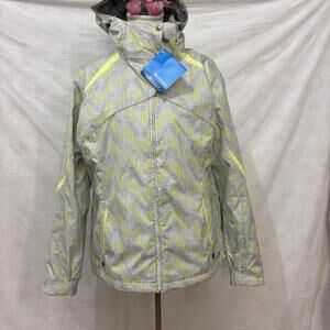 Women’s Columbia Bugaboo Interchage Omni-tech coat sz XL